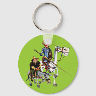 Chaveiro DON QUIJOTE, SANCHO...- Llavero-Cervantes