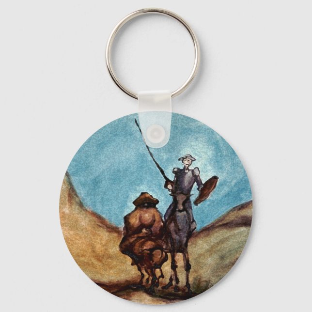 Chaveiro Don Quixote (Frente)
