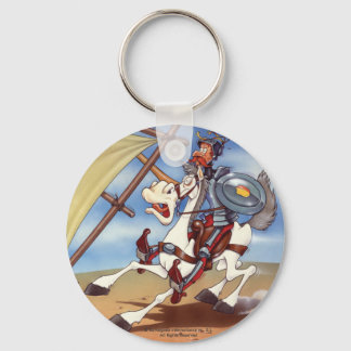 Chaveiro DON QUIXOTE- CHAVEIRO- IV Centenário llavero