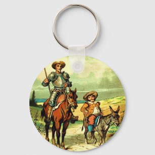 Chaveiro Don Quixote e Sancho Panza