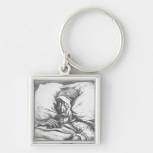 Chaveiro Don Quixote ferido