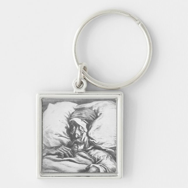 Chaveiro Don Quixote ferido (Frente)