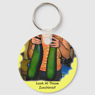 Chaveiro Don’t Hate My “Double Z” Zucchinis!