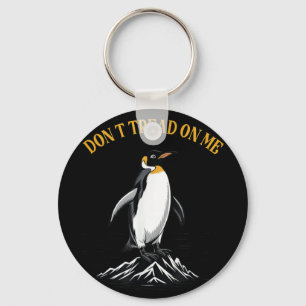 Chaveiro Don Tread Sobre Pinguins, Impostos Penguin Engraça