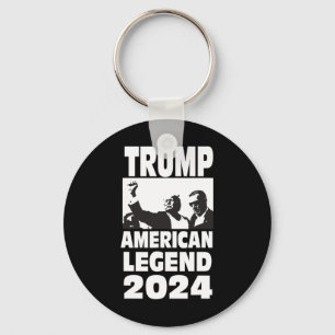 Chaveiro Don Trump 2024 à prova de bala nunca renove a lege