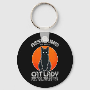 Chaveiro Dona Gata Uming Halloween _ Cachorro E Preto