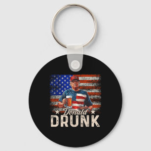 Chaveiro Donald Bebado Trump Beer Cerveja 4 De Julho Americ