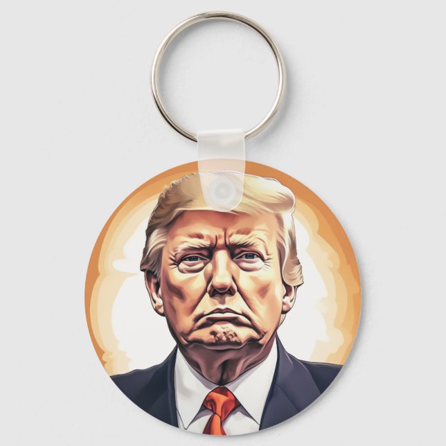 Chaveiro Donald Trump (Frente)