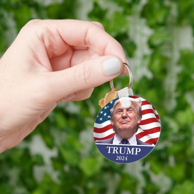 Chaveiro Donald Trump 2024 (Mão)