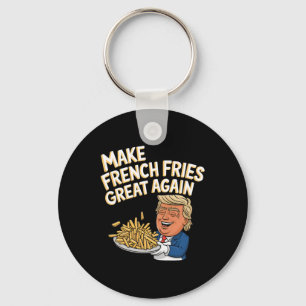 Chaveiro Donald Trump 2024 Batata Frita - Faça Batatas Frit