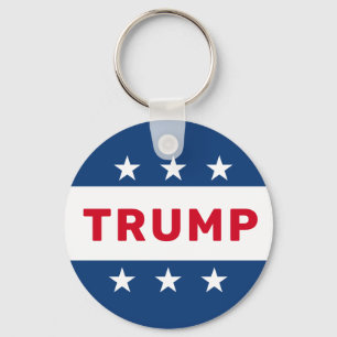 Chaveiro Donald Trump 2024 Classic Star