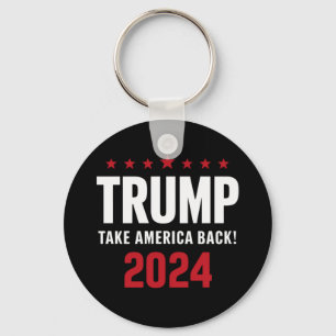 Chaveiro Donald Trump 2024 Devolva a América Eleição