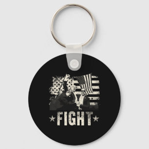 Chaveiro Donald Trump 2024 Luta Contra Donald Trump F