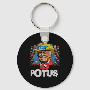 Chaveiro Donald Trump 2024 Trump Para 47º Presidente EUA El