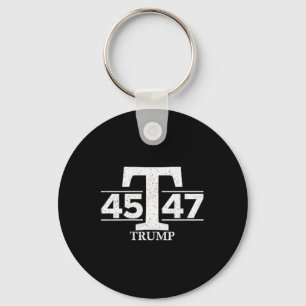 Chaveiro Donald Trump 45 47 45º 47º Presidente