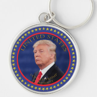 Chaveiro Donald Trump 45 President