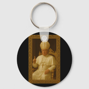 Chaveiro Donald Trump Como Pope Vaticano Meme