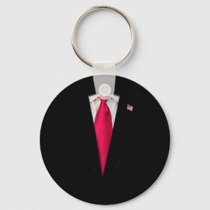Chaveiro Donald Trump Costume Trump Halloween Figurume Wigs
