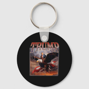 Chaveiro Donald Trump Eagle Presidente dos Estados Unidos 2