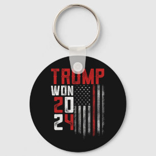 Chaveiro Donald Trump Ganhou Inauguração da Eleição de 2024