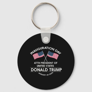 Chaveiro Donald Trump Ganhou Inauguração da Eleição de 2024