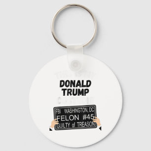 Chaveiro Donald Trump Jail Contigo, Anti Trump Para P