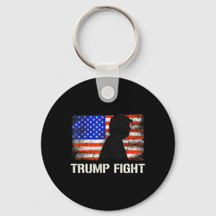 Chaveiro Donald Trump Luta Lutando Lutadores Apoiadores Am