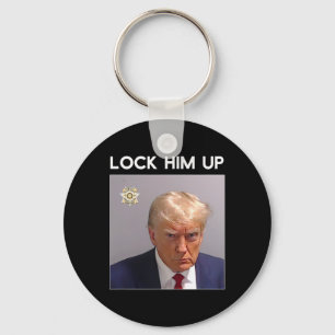 Chaveiro Donald Trump Mugshot O Bloqueia Trump Mug Shot
