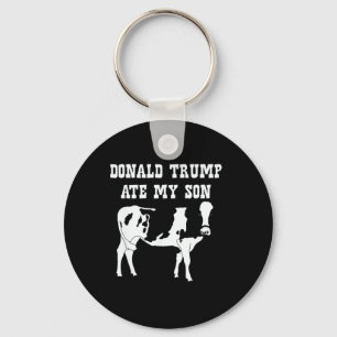 Chaveiro Donald Trump Tem Que Sair Não ao Rei Não ao Autori