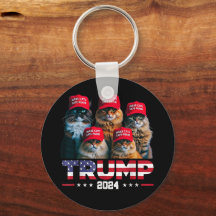 Donald Trump Torna Os Gatos Seguros Novamente Red 