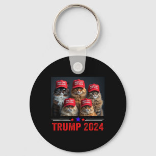 Chaveiro Donald Trump Torna Os Gatos Seguros Novamente Red 