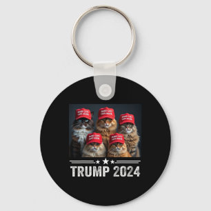 Chaveiro Donald Trump Torna Os Gatos Seguros Novamente Red
