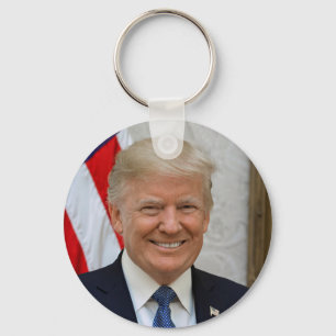 Chaveiro Donald Trump White House Presidente Portrait