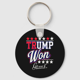 Chaveiro Donald Trump Won Supera 2024 Trump Won Electi