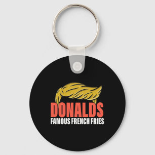 Chaveiro Donalds Famosos Fries Franceses Torna As Fries Fra