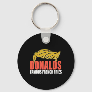 Chaveiro Donalds Famous French Fries Makes French Fries Gre