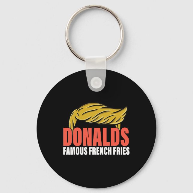 Chaveiro Donalds Famous French Fries Makes French Fries Gre (Frente)