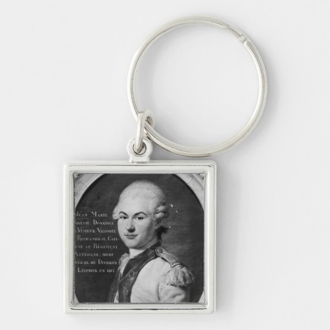 Chaveiro Donatien Marie Joseph de Vimeur (Frente)
