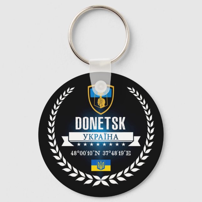 Chaveiro Donetsk (Frente)