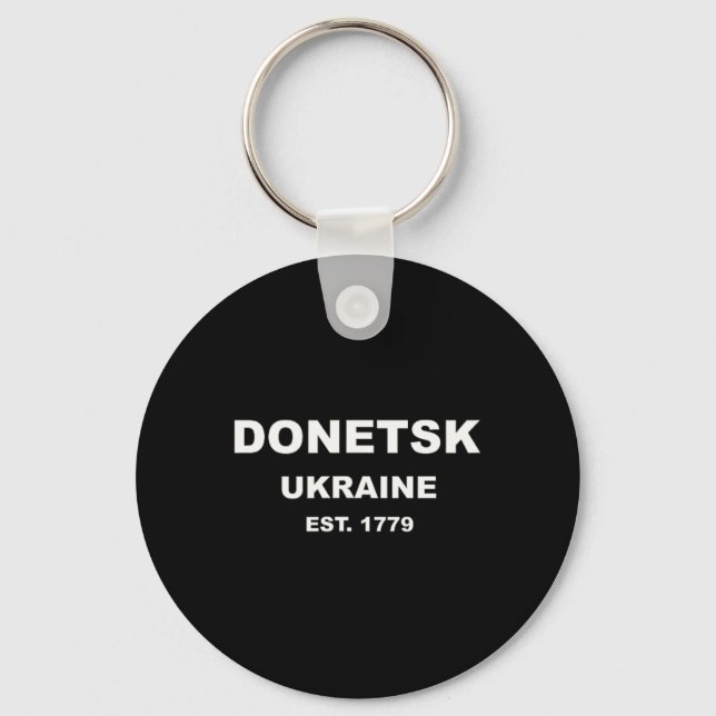Chaveiro Donetsk Ucrânia  (Frente)