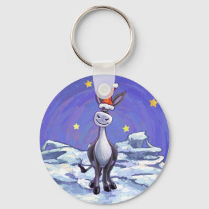 Chaveiro Donkey Christmas