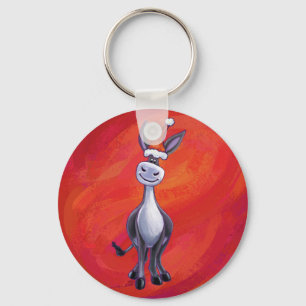Chaveiro Donkey Christmas