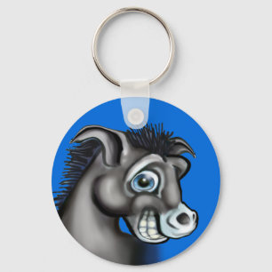 Chaveiro Donkey Democrático