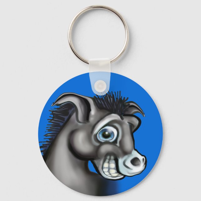 Chaveiro Donkey Democrático (Frente)
