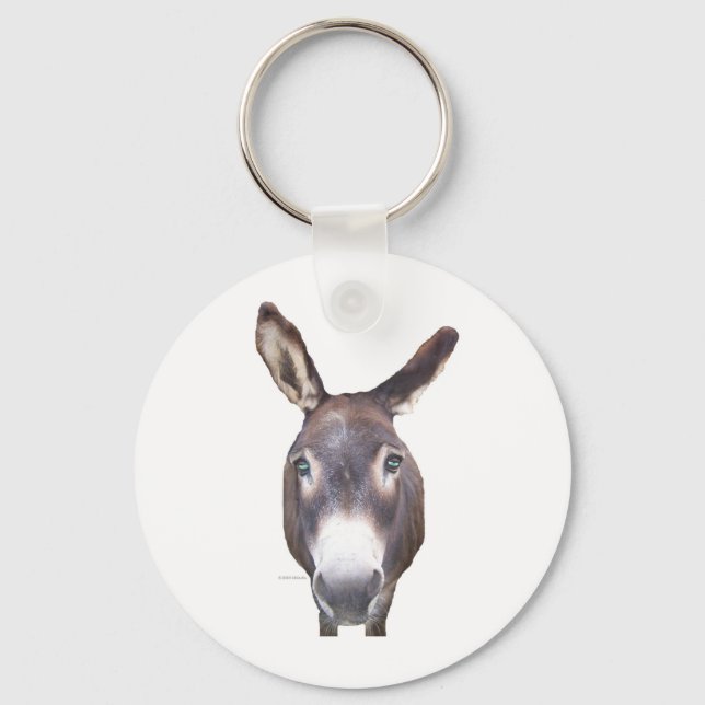 Chaveiro Donkey No Seu Rosto (Frente)