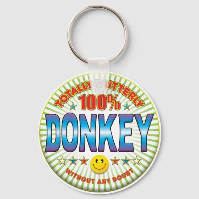 Chaveiro Donkey Totalmente (Frente)