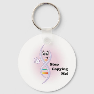 Chaveiro Donna DNA "Stop Copying Me!" Keychain