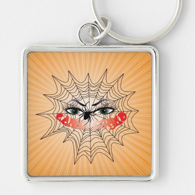 Chaveiro Donna ragno Schlüsselanhänger (Frente)