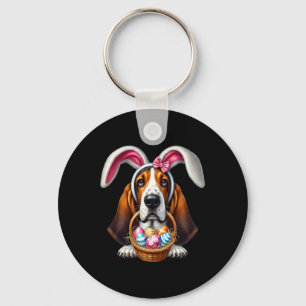 Chaveiro Dono de Ovos de Páscoa de Cachorro de Aposta de Or