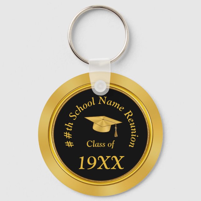 Chaveiro Dons de Reunião de Classe 1967 PERSONALIZARAM SUAS